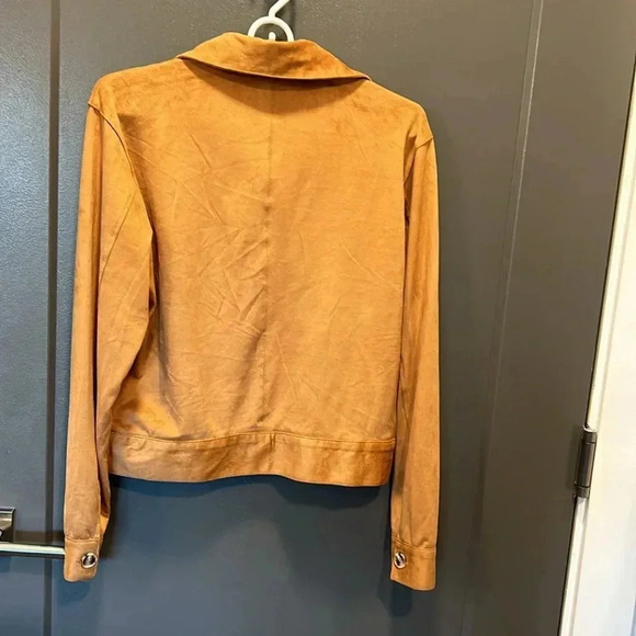 Kendall+Kylie boho chic Faux Suede Jacket, medium excellent condition stylish - Picture 2 of 7